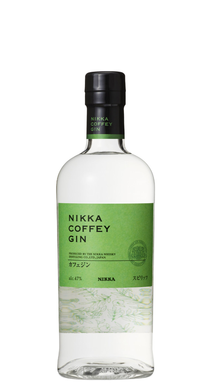 NIKKA COFFEY GIN 47° cl 70 (SENZA BOX)