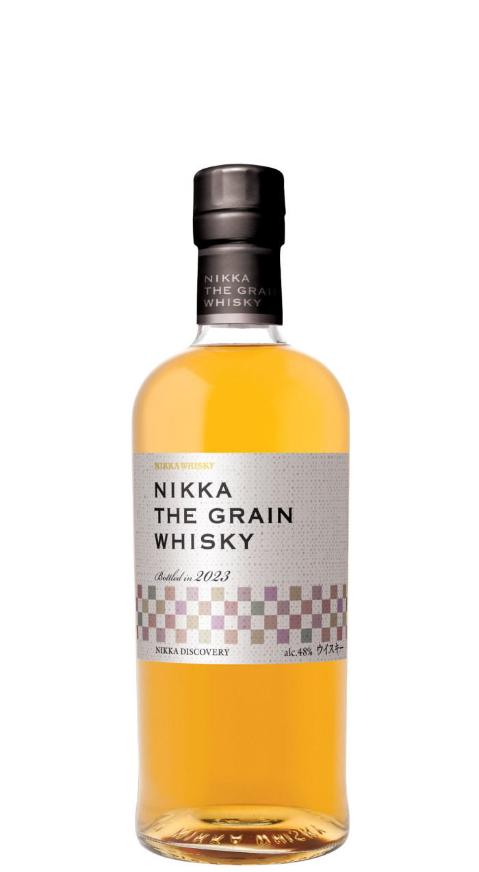 NIKKA THE GRAIN DISCOVERY BTLD 2023 48° CL 70