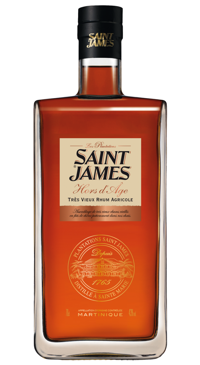 SAINT JAMES HORS D’AGE 43° cl 70 AST NEW BT
