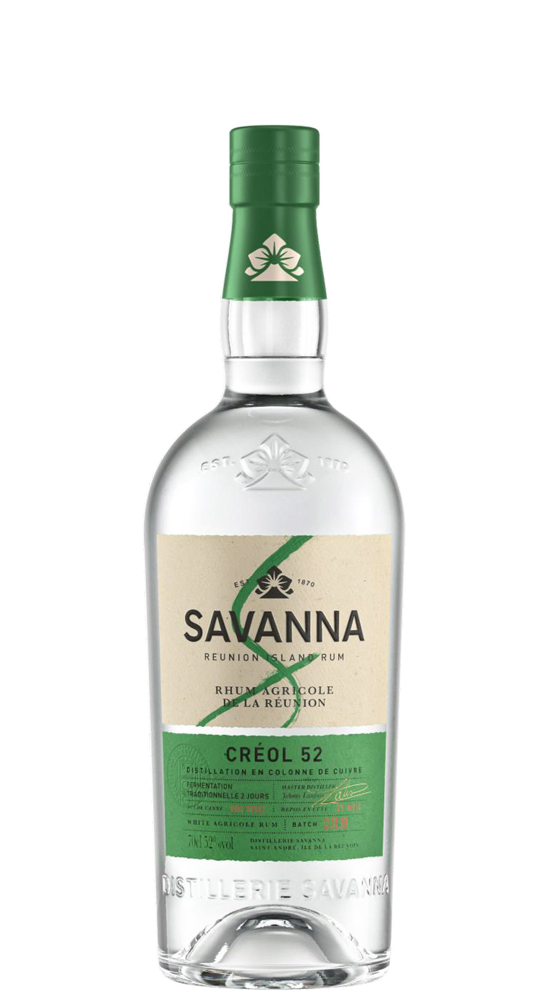 SAVANNA AGRICOLE CREOL 52&deg; CL 70 (NEW PACK 23)