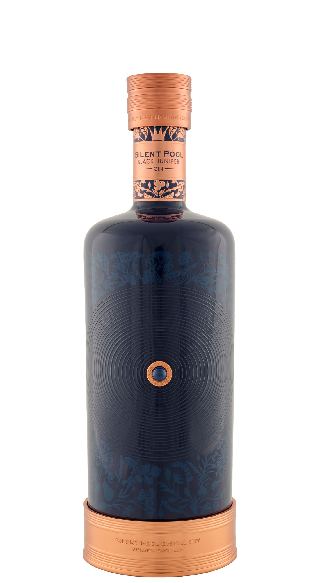 SILENT POOL GIN BLACK JUNIPER 43&deg; CL 100
