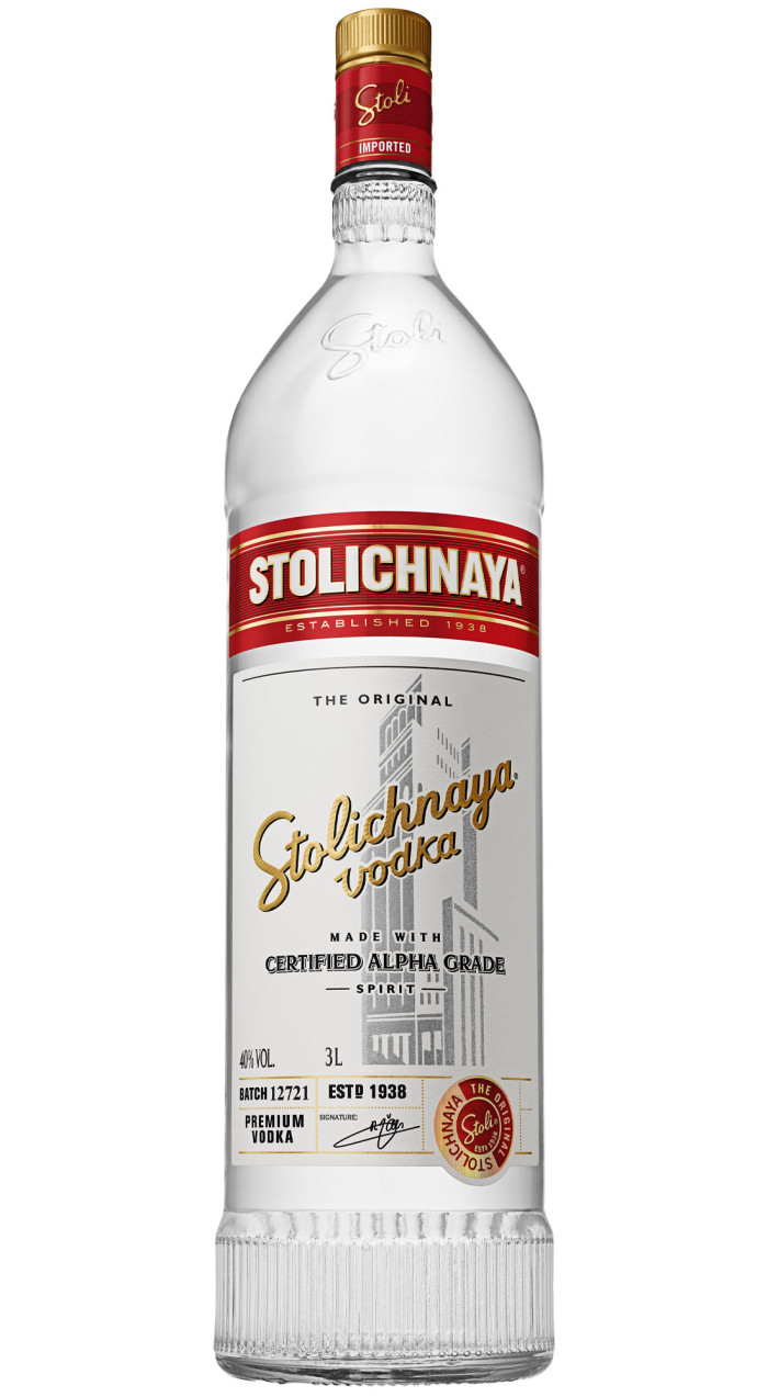STOLICHNAYA PREMIUM 40° cl 300