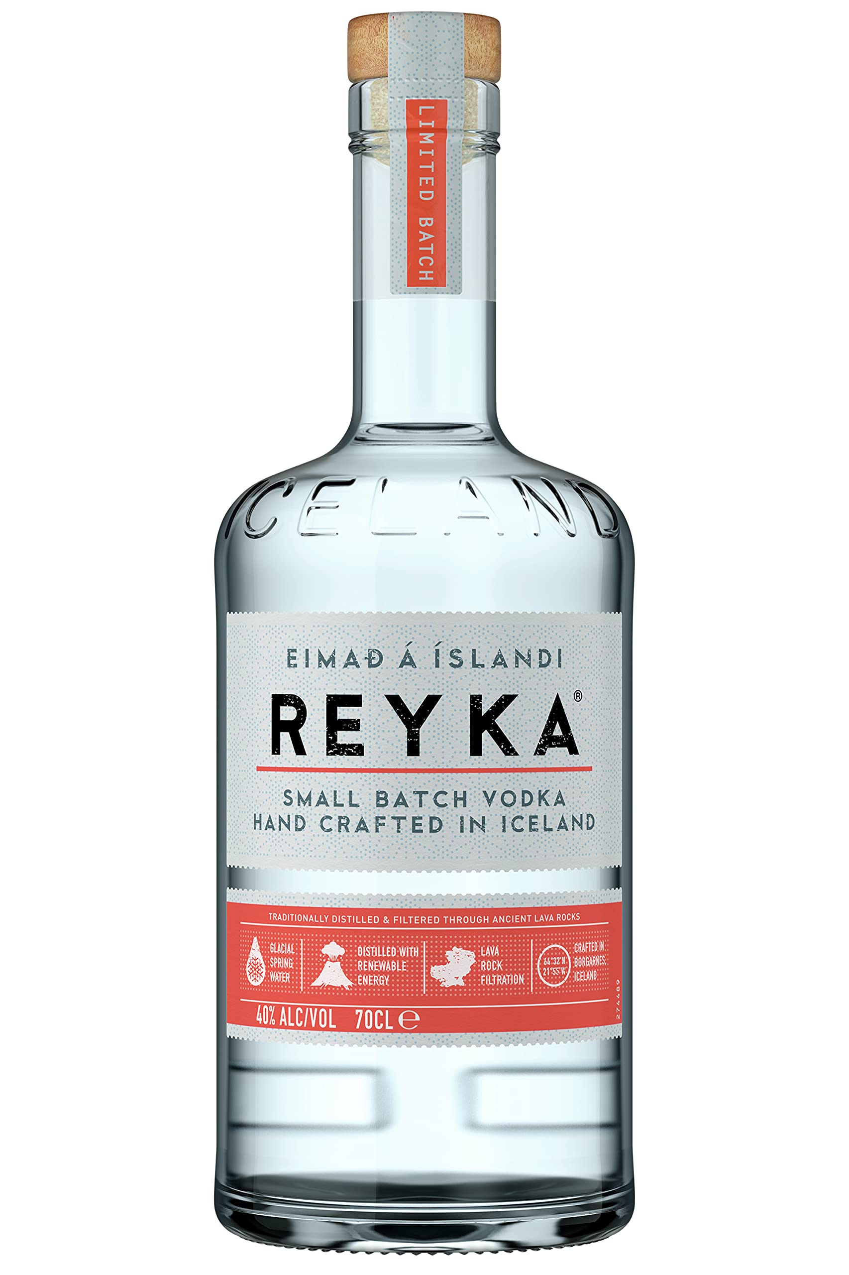 Reyka Vodka