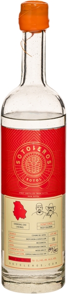 SOTOLEROS SOTOL PACO Y SALOMON SOTOL LOT 10 45,4&deg; CL 70