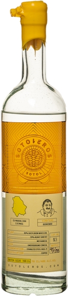 SOTOLEROS SOTOL BIENVENIDO ENSEMBLE SOTOL LOT 6 48,0&deg; CL 70