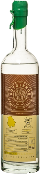 SOTOLEROS SOTOL LUPE LOPEZ ENSEMBLE VENADO LOT 5 47,20&deg; CL 70