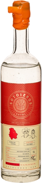 SOTOLEROS SOTOL MARIO Y LALO SOTOL LOT 4 51,50&deg; CL 70