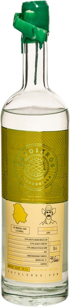 SOTOLEROS SOTOL LUPE ENSEMBLE LECHUGUILLA LOT 8 46,80&deg; CL 70